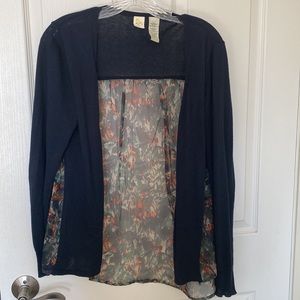 Anthro cardigan